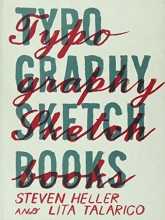Cover art for Typography Sketchbooks