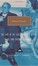 Cover art for The Lady in the Lake, The Little Sister, The Long Goodbye, Playback (Everyman's Library)