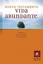 Cover art for Vida abundante Nuevo Testamento NTV (Spanish Edition)