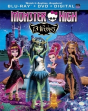 Cover art for Monster High: 13 Wishes [Blu-ray]