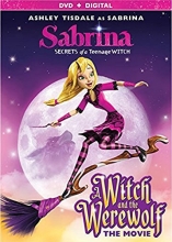 Cover art for Sabrina Secrets Of A Teenage Witch: A Witch And The Werewolf [DVD + Digital]