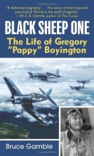 Cover art for Black Sheep One: The Life of Gregory "Pappy" Boyington