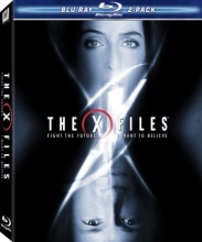 Cover art for The X-Files Movie 2-Pack  [Blu-ray]
