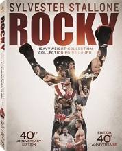 Cover art for Rocky: Heavyweight Collection  [Blu-ray]