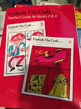 Cover art for Explode the Code Books 3 and 4
