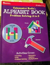 Cover art for Cuisenaire Rods Alphabet Book: Problem Solving A to Z, Grades K-4