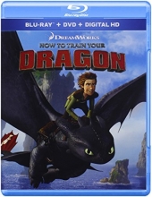 Cover art for How to Train Your Dragon [Blu-ray + DVD + Digital HD]