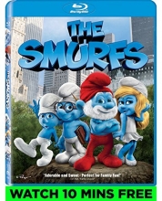 Cover art for The Smurfs [Blu-ray]