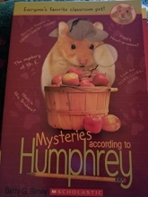 Cover art for The Mysteries According to Humphrey