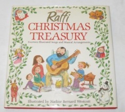 Cover art for Raffi Christmas Treasury
