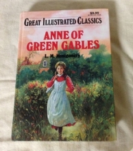 Cover art for Anne of Green Gables Great Illustrated Classics (Great Illustrated Classics)