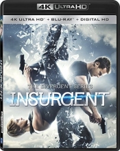 Cover art for The Divergent Series: Insurgent [4K Ultra HD + Blu-ray + Digital HD]