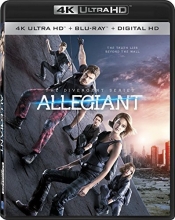 Cover art for The Divergent Series: Allegiant [4K Ultra HD + Blu-ray + Digital HD]
