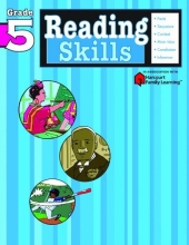 Cover art for Reading Skills: Grade 5 (Flash Kids Harcourt Family Learning)