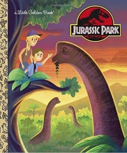 Cover art for Jurassic Park Little Golden Book (Jurassic Park)