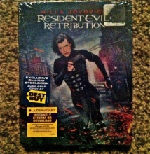 Cover art for Resident Evil: Retribution [Blu-ray]