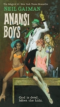 Cover art for Anansi Boys