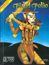Cover art for Fiend Folio: Tome of Creatures Malevolent and Benign: (Advanced Dungeons and Dragons)