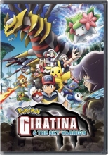 Cover art for Pokemon: Giratina & The Sky Warrior