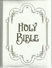 Cover art for The Holy Bible: Illuminated Family Record Edition : King James Version, Red Letter Edition