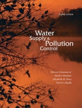 Cover art for Water Supply and Pollution Control (8th Edition)