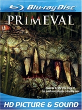Cover art for Primeval [Blu-ray]