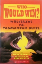 Cover art for Wolverine VS. Tasmanian Devil (Who Would Win)
