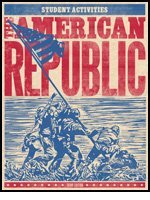 Cover art for American Republic Grade 8 Student Activity Manual 3rd Edition