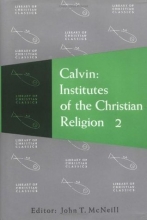 Cover art for CALVIN: INSTITUTES OF THE CHRISTIAN RELIGION, Book 1 Only of 2 Volume set, Library of Christian Classics XX