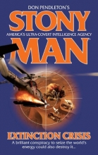Cover art for Stony Man #104 :  Extinction Crisis ( Stonyman )