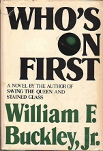 Cover art for Who's on First (The Blackford Oakes Mysteries #3)