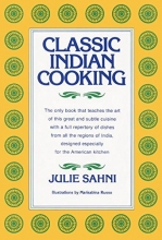 Cover art for Classic Indian Cooking