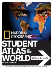 Cover art for National Geographic Student Atlas of the World Third Edition