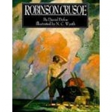 Cover art for Robinson Crusoe