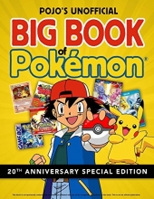 Cover art for Pojo's Unofficial Big Book of Pokemon
