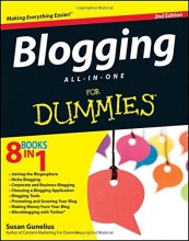 Cover art for Blogging All-in-One For Dummies