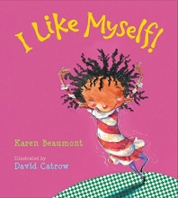 Cover art for I Like Myself! (board book)