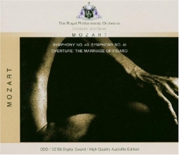 Cover art for Mozart: Symphonies Nos. 40 & 41; Overture to 'Marriage of Figaro' [Germany]