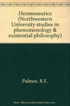 Cover art for Hermeneutics (Northwestern University Studies in Phenomenology and Existential Philosophy)