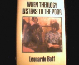Cover art for When Theology Listens to the Poor (English and Portuguese Edition)