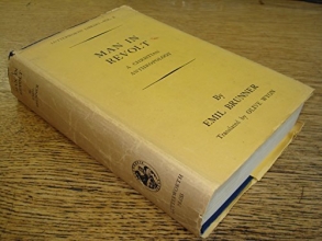 Cover art for Man in Revolt: A Christian Anthropology