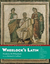Cover art for Wheelock's Latin, 6th Edition Revised (The Wheelock's Latin)