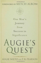 Cover art for Augie's Quest: One Man's Journey from Success to Significance