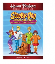 Cover art for Scooby-Doo Where Are You? Seasons One & Two