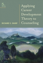 Cover art for Applying Career Development Theory to Counseling (Graduate Career Counseling)