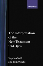 Cover art for The Interpretation of the New Testament, 1861-1986