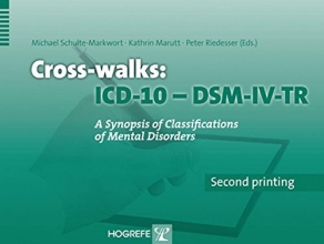 Cover art for Cross-Walks Icd-10 - Dsm Iv-Tr: A Synopsis of Classifications of Mental Disorders