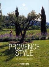 Cover art for Provence Style (Taschen 25th Anniversary Icon Series)