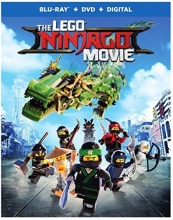 Cover art for Lego Ninjago Movie, The  [Blu-ray]