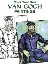Cover art for Color Your Own Van Gogh Paintings (Dover Art Coloring Book)